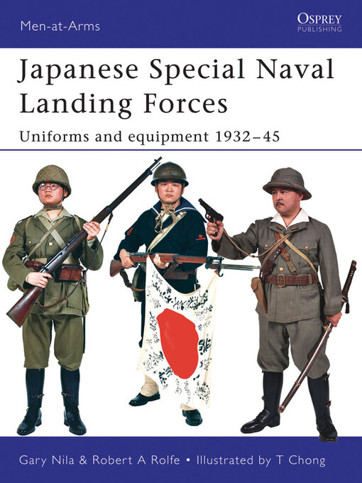 Title details for Japanese Special Naval Landing Forces by Gary Nila - Available